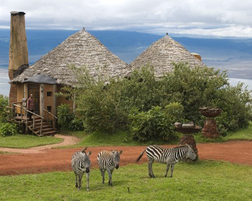 Ngorongoro Crater Lodge (1)